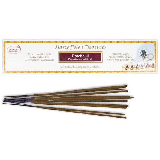 Incense sticks Marco Polo's Treasures Patchouli