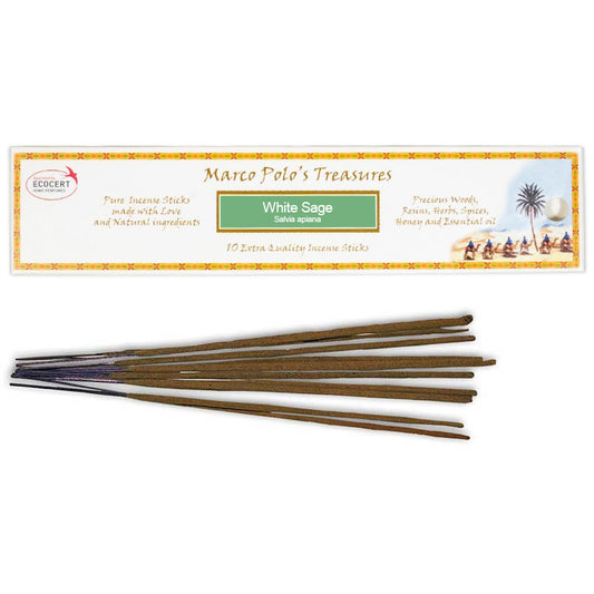 Incense Marco Polo's Treasures White Sage