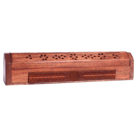 Box/Holder Incense Stick Flower of Life