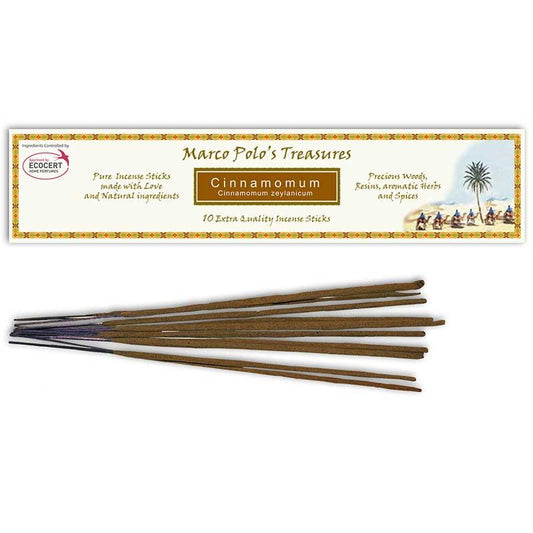 Incense Marco Polo's Treasures Cinnamon