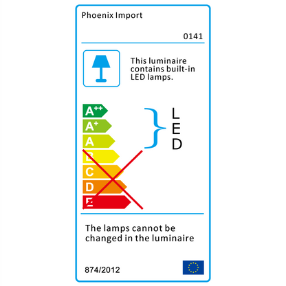 Mini Salzlampe Orange USB LED - Natürliche Harmonie im Kleinformat