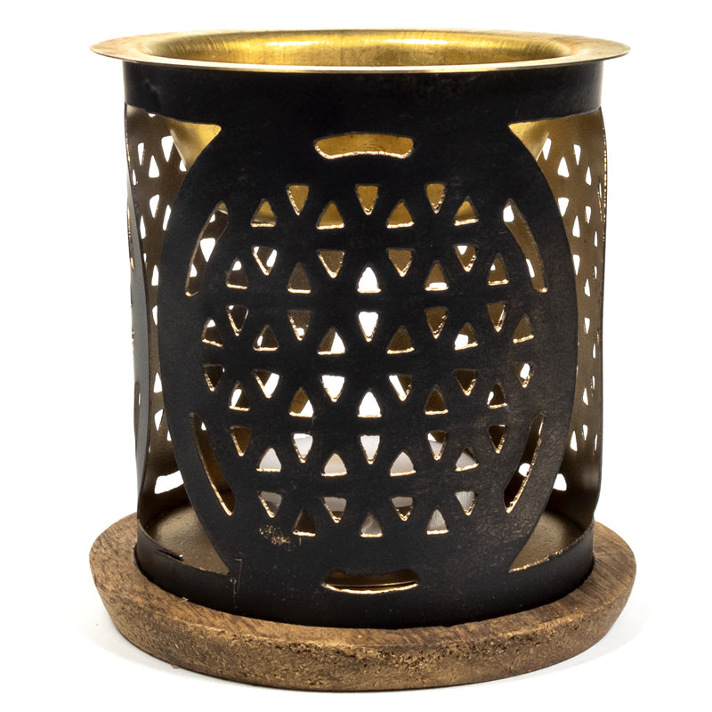 Aromafume fragrance lamp Flower of Life