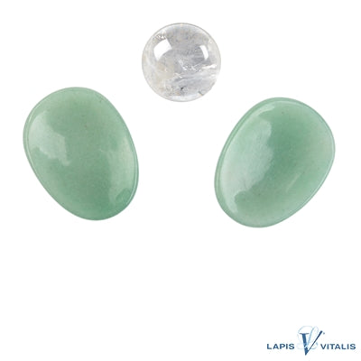 Aventurine eye stone set