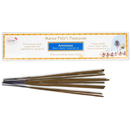 Incense sticks Marco Polo's Treasures Antistress