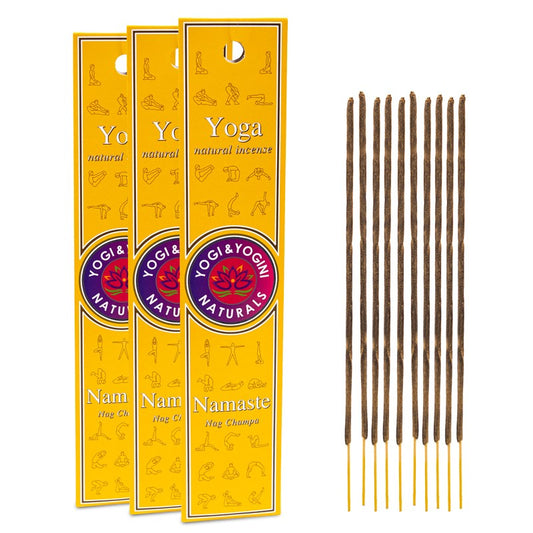 Incense sticks Yoga Namaste