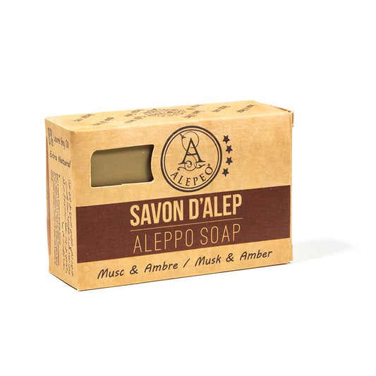 Soap Aleppo Amber/Musk scent