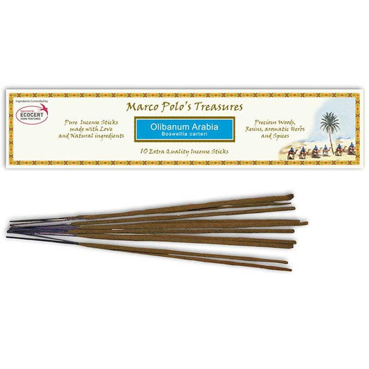 Incense Marco Polo's Treasures Olibanum Arabia