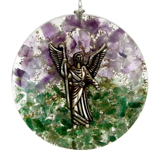 Orgonite pendant Archangel Rafael