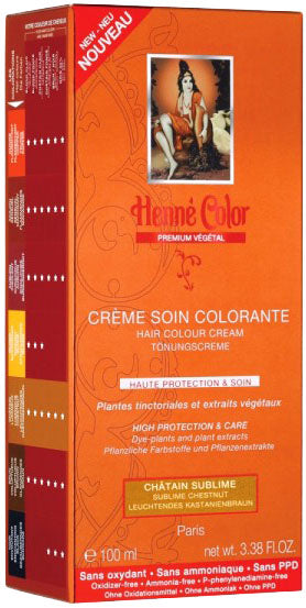 Color care creams bright chestnut 100ml