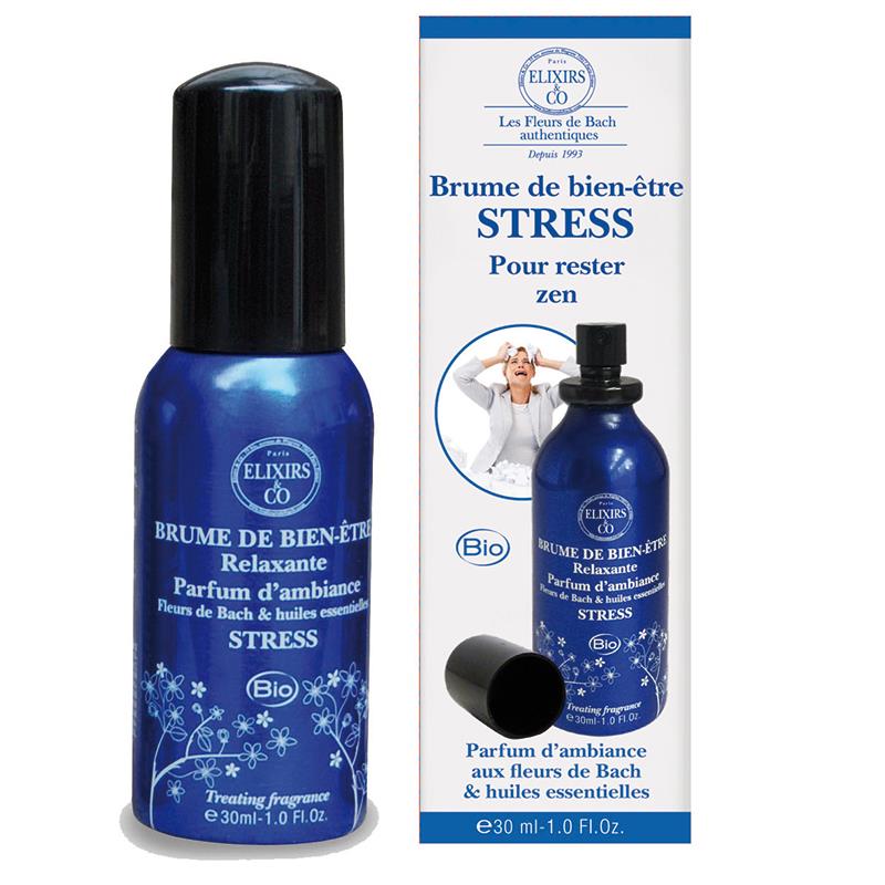 Bach Room Spray Stress Organic