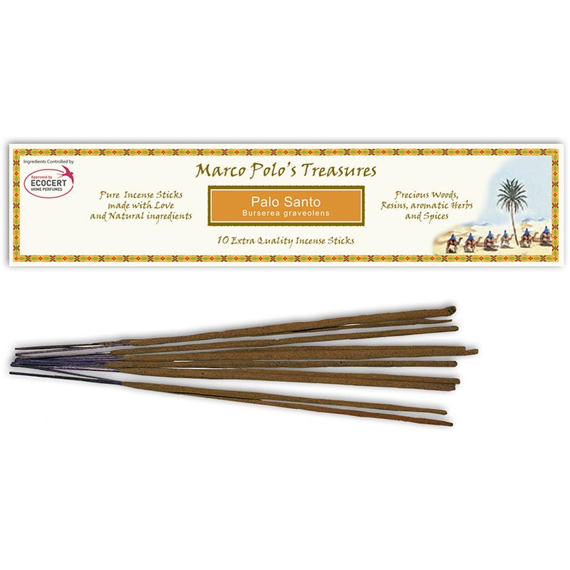 Incense Marco Polo's Treasures Palo Santo