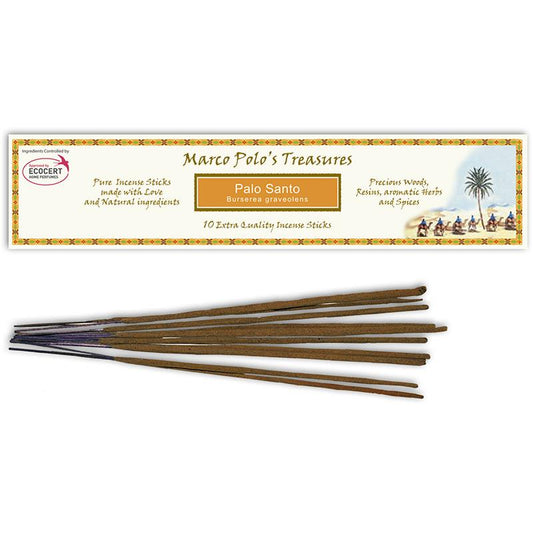 Incense Marco Polo's Treasures Palo Santo