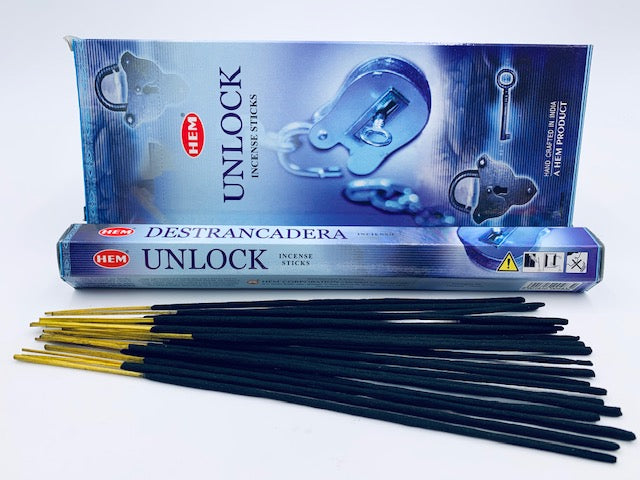 HEM Unlock Räucherstäbchen – Öffne die Pforten der Sinne