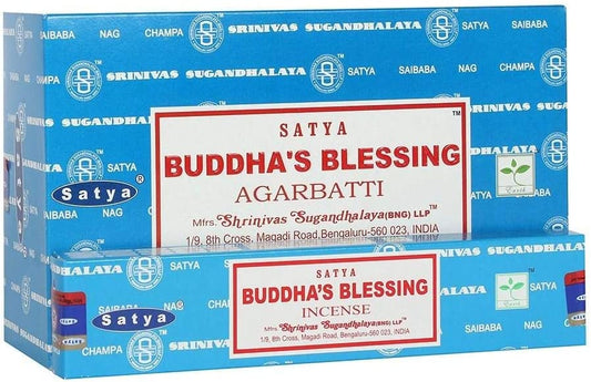 Satya Buddha's Blessing Räucherstäbchen – Eine Segnung der inneren Ruhe