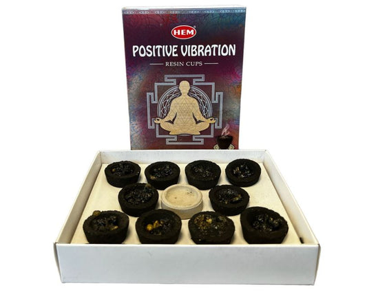 HEM Resin Mug Sambrani - Positive Vibration 