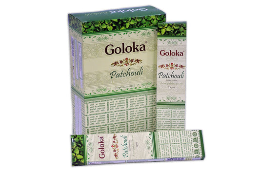 Goloka Patchouli incense