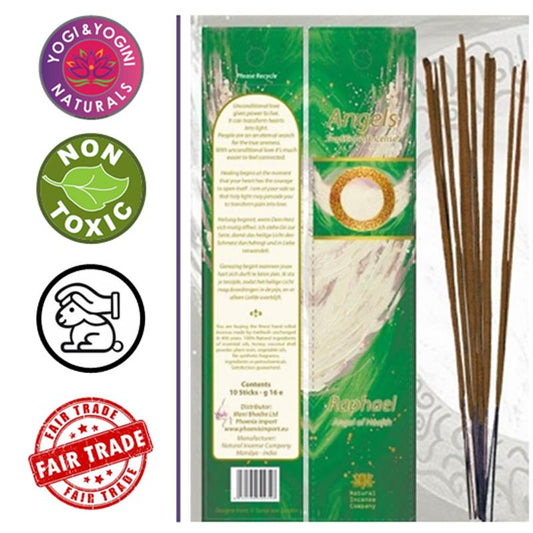 Angel incense sticks Raphael