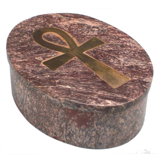 Jewelry box Ankh