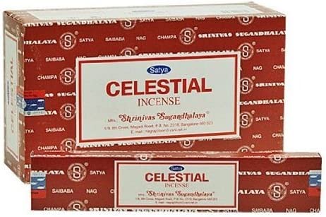 Satya Celestial Räucherstäbchen – Eine Duftreise zu den Sternen