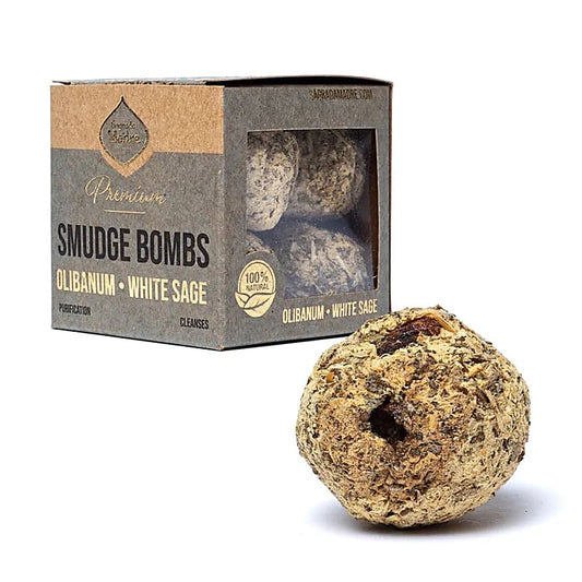 Sagrada Madre Premium Smudge Bomb Olibanum &amp; Sage 