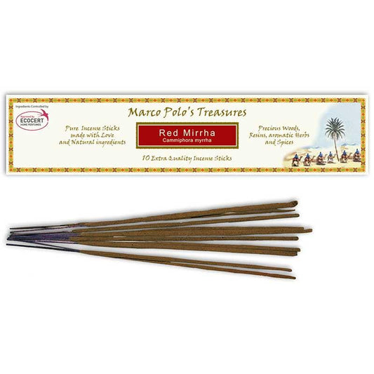 Incense Marco Polo's Treasures Red Myrrh