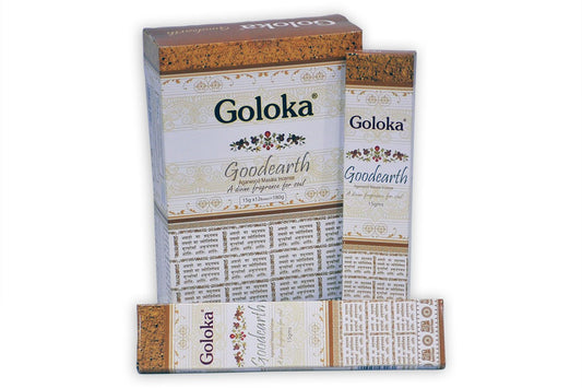 Goloka Good Earth Incense