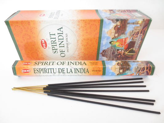 HEM Spirit of India Räucherstäbchen – Die Essenz indischer Spiritualität