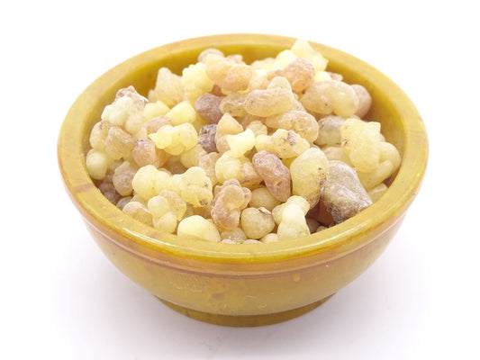 Eritrea Olibanum Peasize (Boswellia papyrifera) 100g