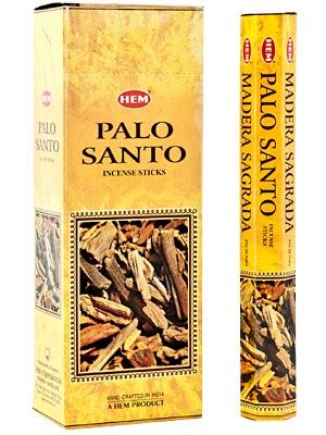 Hem Palo Santo Räucherstäbchen - Der heilige Duft des Palo Santo Holzes