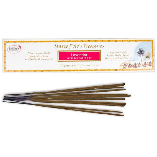 Incense sticks Marco Polo's Treasures Lavender