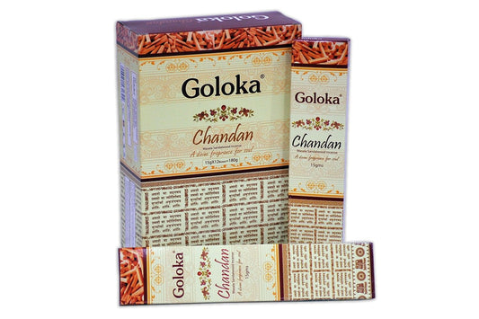 Goloka Chandan incense